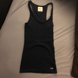 Hollister Navy tank